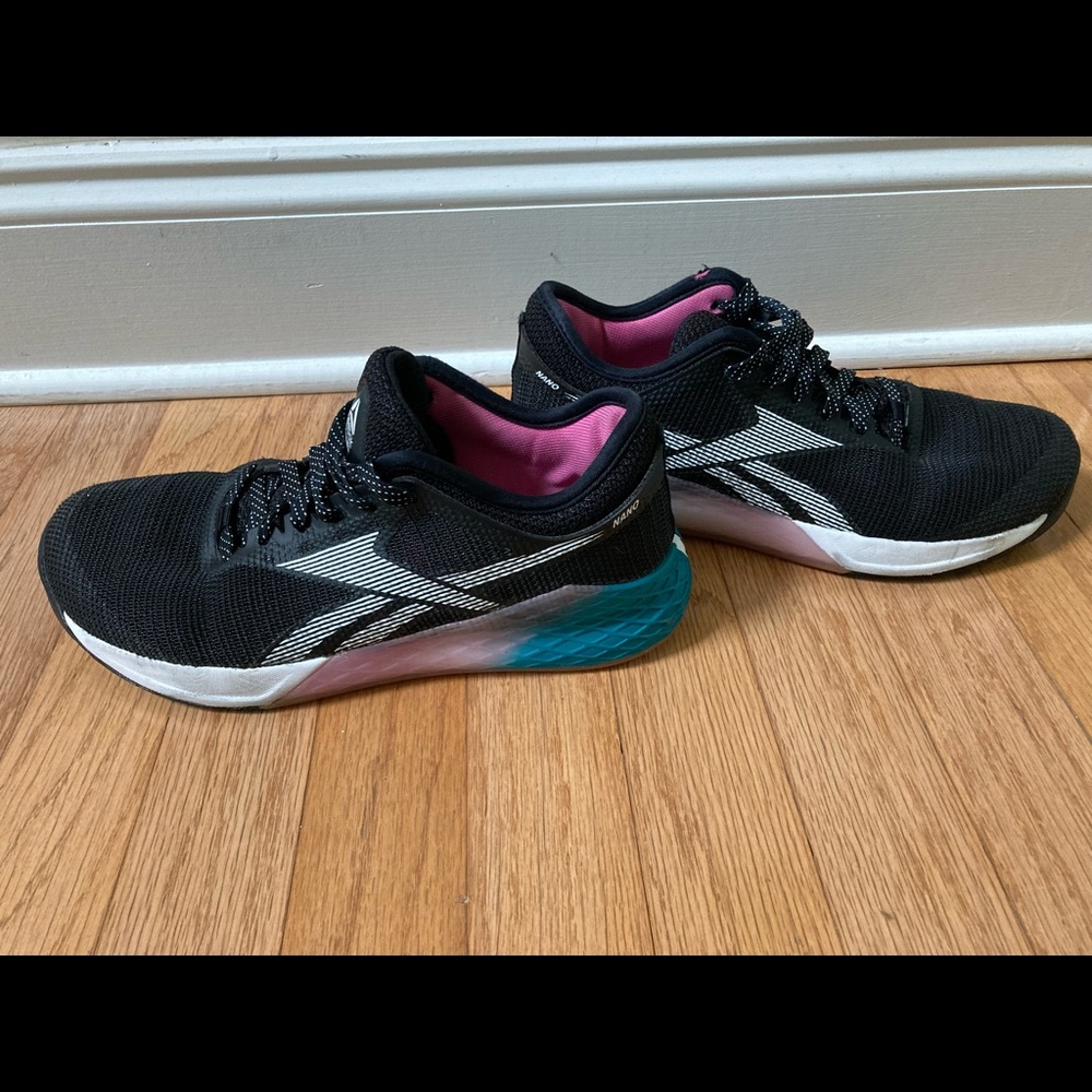 Women’s Reebok Nano CrossFit Shoes sz 8